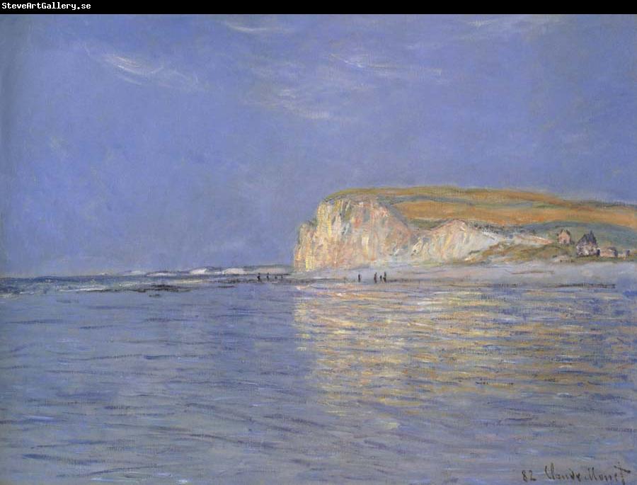 Claude Monet Low Tide at Pourville,near Dieppe
